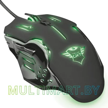 Игровая мышь Trust GXT 108 Rava Illuminated картинка 3